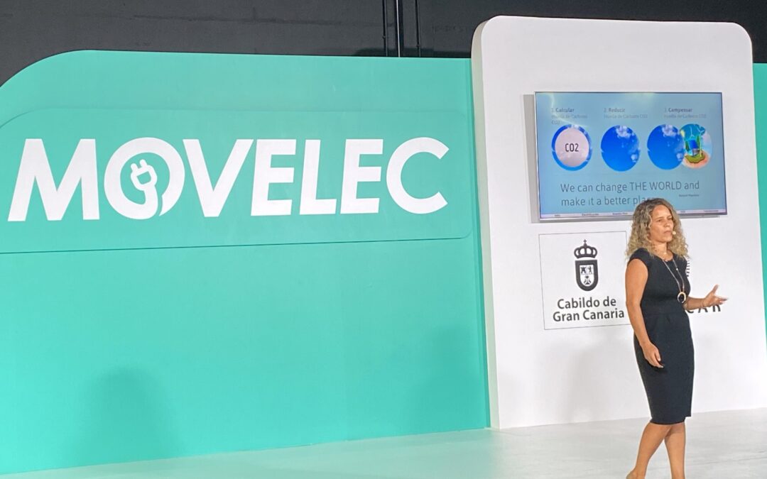 ponencias de la primera edición del Salón Virtual del Vehículo Eléctrico de Canarias movelec