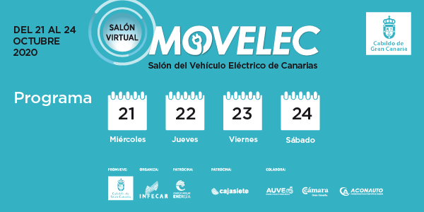 Movelec 2020 reunirá a una veintena de marcas y un amplio programa