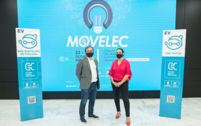 LA MOVILIDAD SOSTENIBLE SE DA CITA EN MOVELEC LOS DÍAS 23 Y 24 DE OCTUBRE