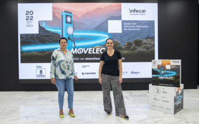 El Salón del Vehículo Eléctrico de Canarias se celebra este fin de semana en Infecar con una edición de récord