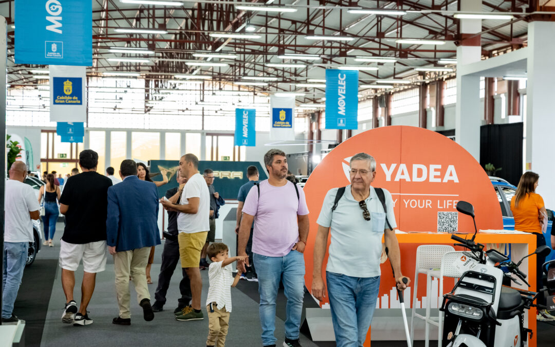 La segunda jornada de Movelec realza las ventajas de sumarse al vehículo eléctrico en territorios insulares