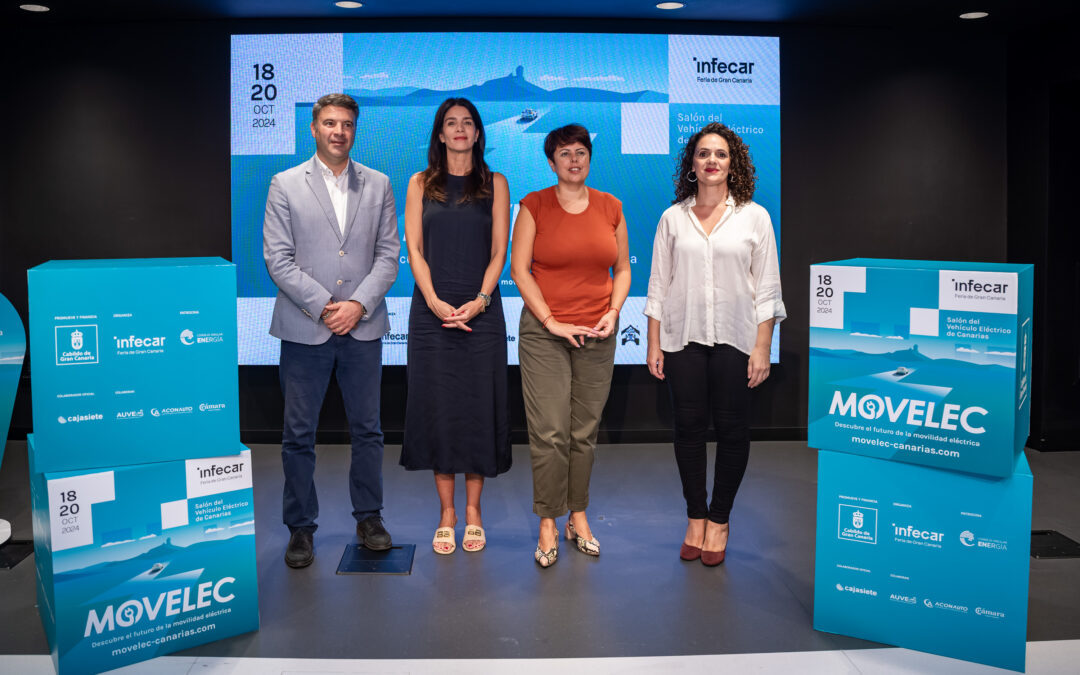 Rueda de Prensa presentación de Movelec 2024