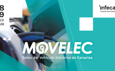 Movelec invita a la ciudadanía a descubrir la movilidad eléctrica los días 18 y 19 de abril en el Recinto Ferial de Agüimes